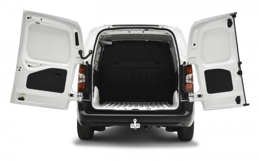 Багажник Opel Combo Cargo Van 2019 года  (ZA) (фото 3 из 4)